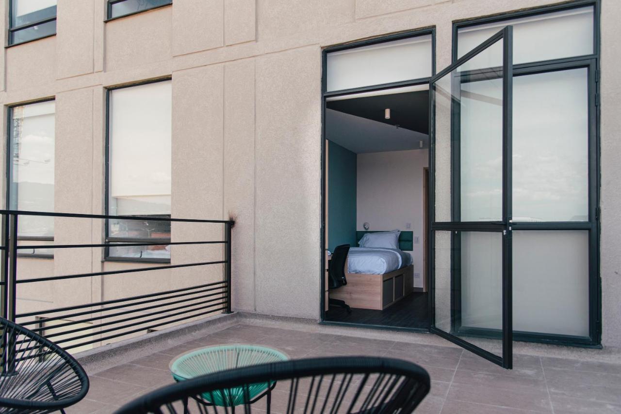 Uma Suites Chía Eksteriør billede