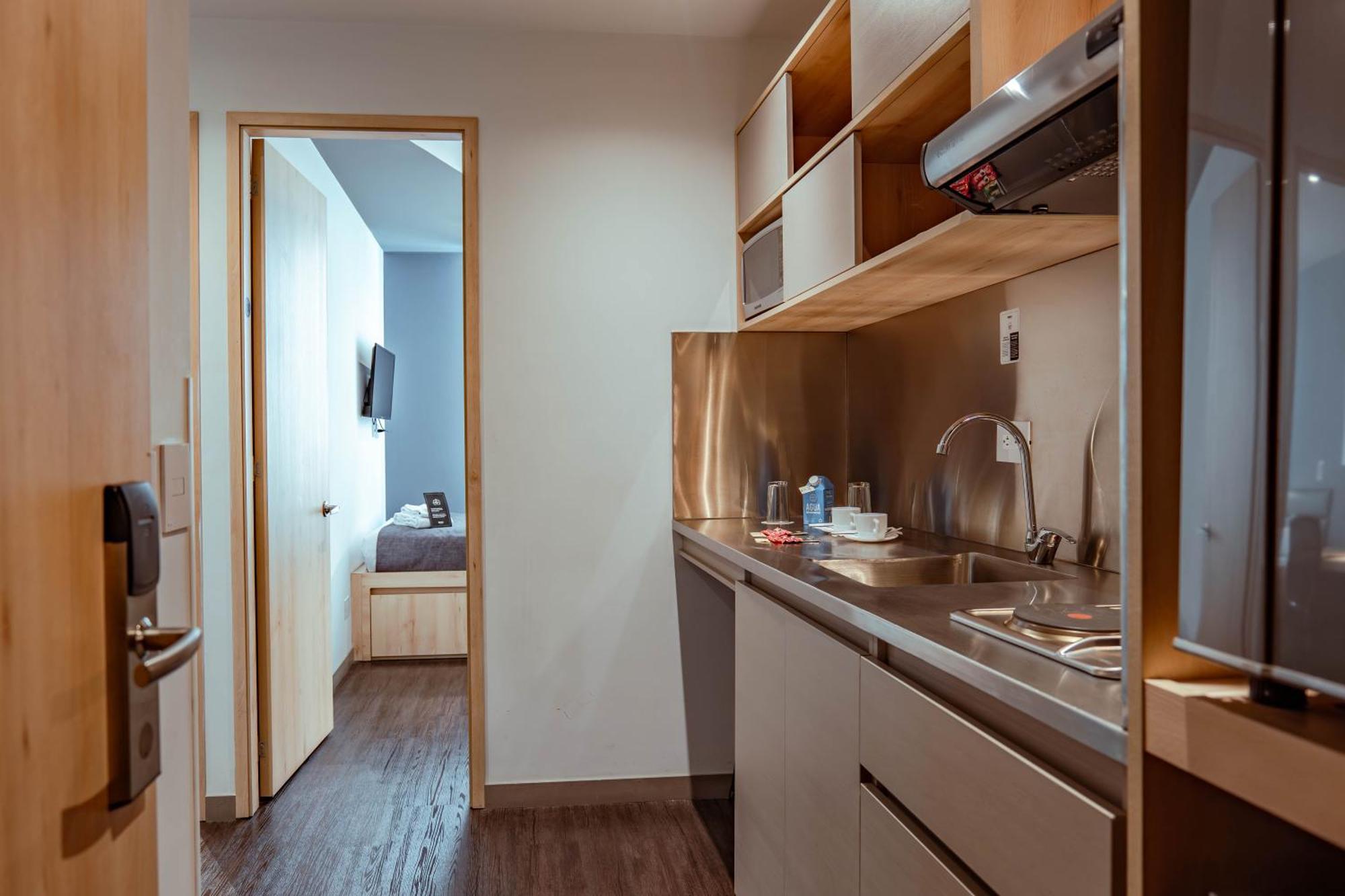Uma Suites Chía Eksteriør billede