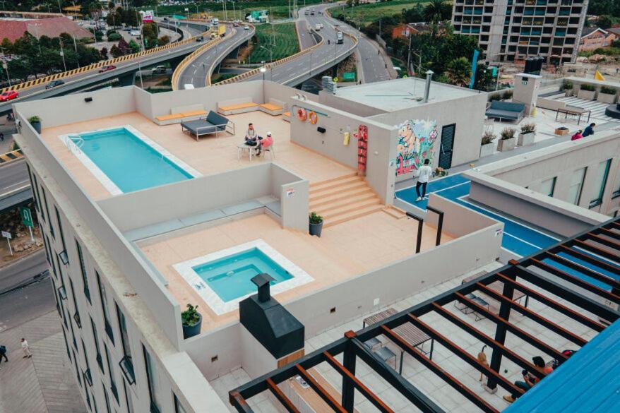Uma Suites Chía Eksteriør billede
