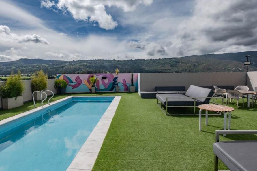 Uma Suites Chía Eksteriør billede
