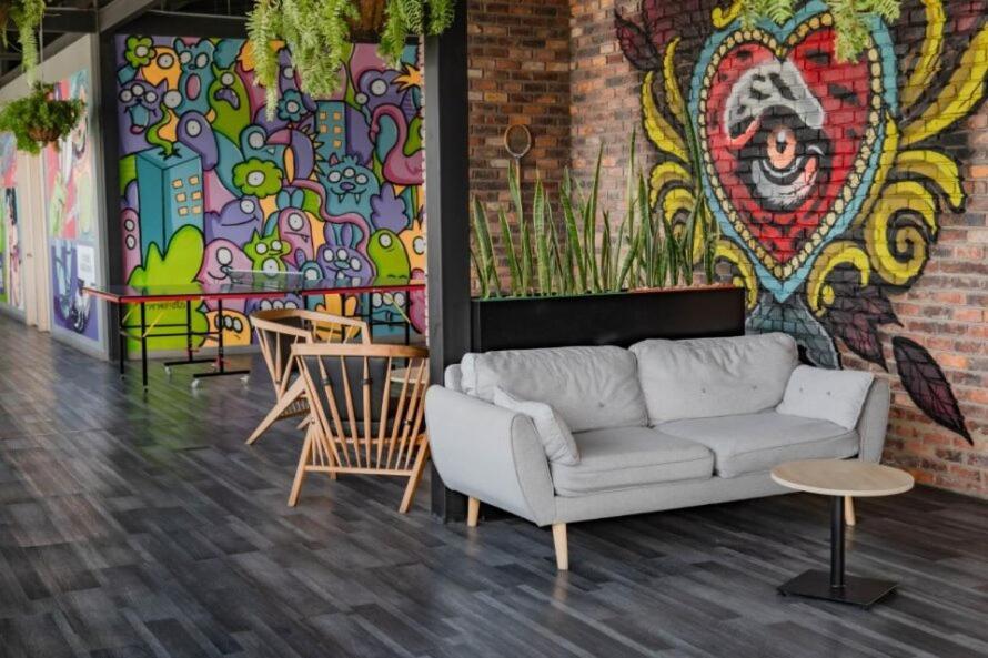 Uma Suites Chía Eksteriør billede