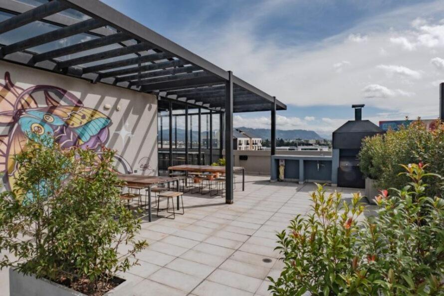 Uma Suites Chía Eksteriør billede