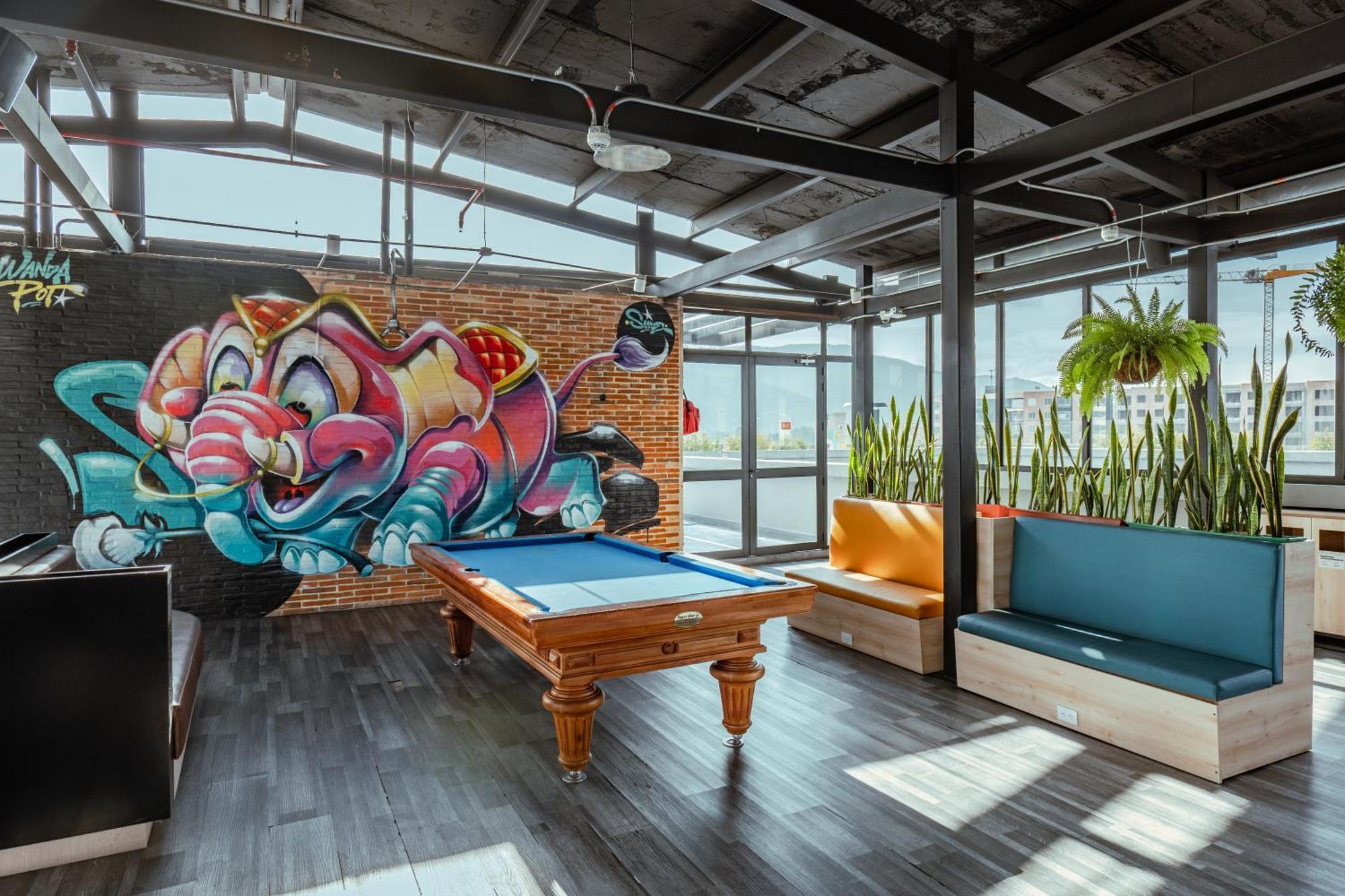 Uma Suites Chía Eksteriør billede