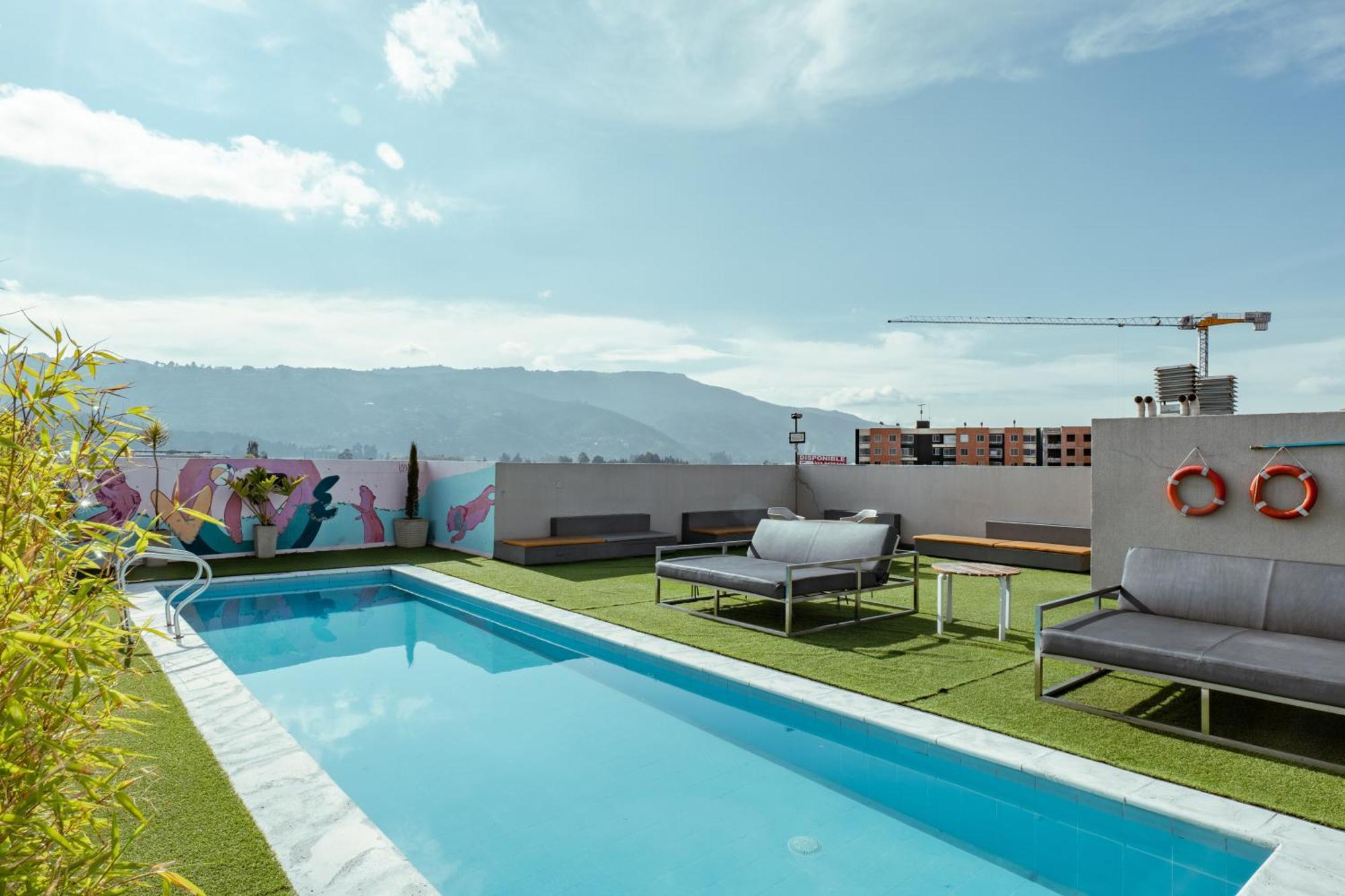 Uma Suites Chía Eksteriør billede