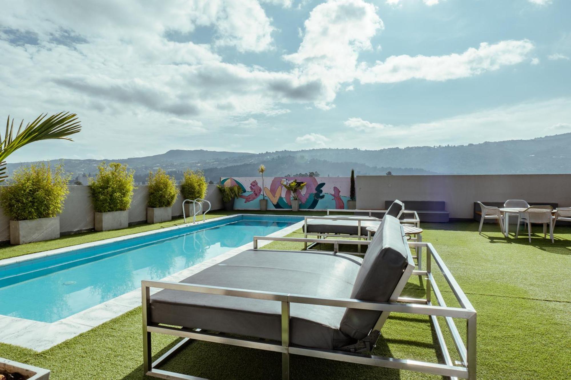 Uma Suites Chía Eksteriør billede