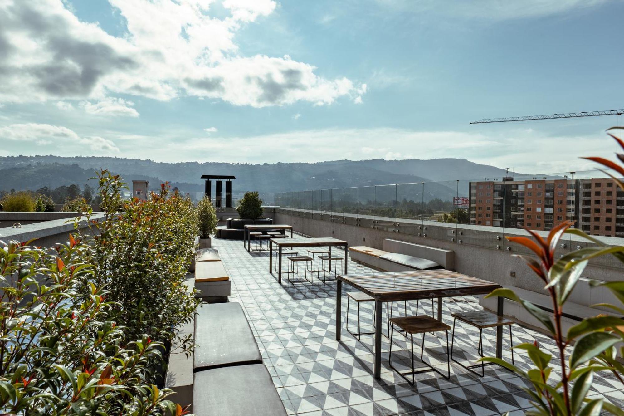 Uma Suites Chía Eksteriør billede