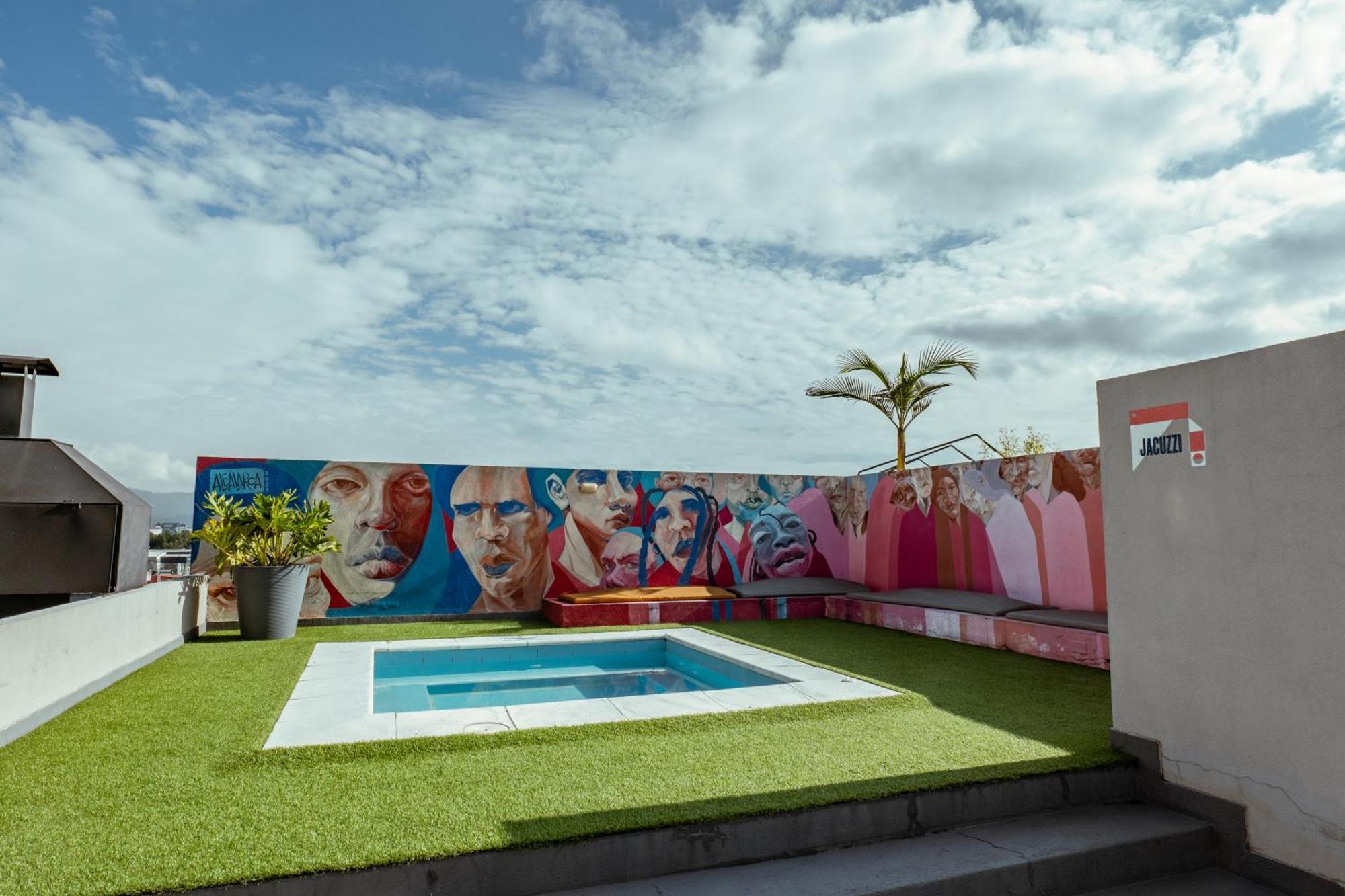 Uma Suites Chía Eksteriør billede